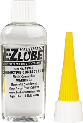 Trains - E-Z LUBE - CONDUCTIVE CONTACT LUBE (1 fluid ounce) - For Use With Al...