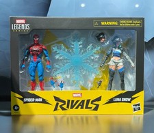 Marvel Legends Marvel Rivals Spiderman and Lu...