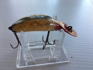 Leurre Vintage Heddon Tadpole Spook 1970s - Bois, Neuf Dans Mauvaise Boîte