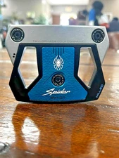 TaylorMade Spider ZT Golf Putter, 35.25", Superstroke Flatso 3.0, USED