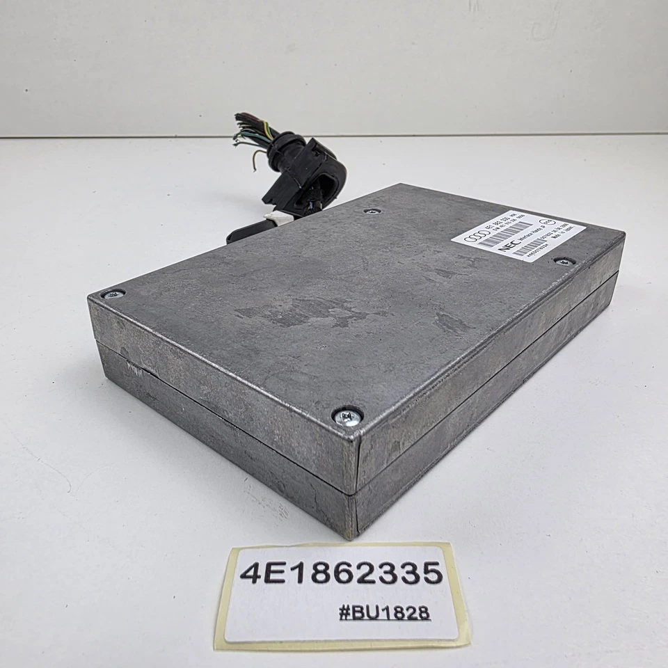 2005-2010 Audi A4 Bluetooth Interface Control Module 4E1862335 - Imagen 3 de 4