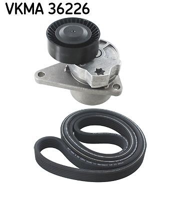 SKF Vkma 36226 Keilrippenriemensatz FüR Volvo-image