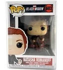 Funko Pop! Marvel Black Widow Natasha Romanoff #603 With POP Protector
