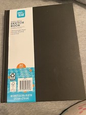 Pen Gear mix media sketch book, Hardcover Heavyweight Paper 80 Sheets 8.5 x10