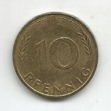 GERMANY 10 PFENNIG 1983 (-)