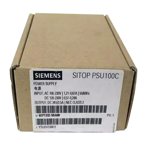 1PC New Siemens 6EP1332-5BA00 Power Supply 6EP13325BA00 Free Shipping - Picture 1 of 1