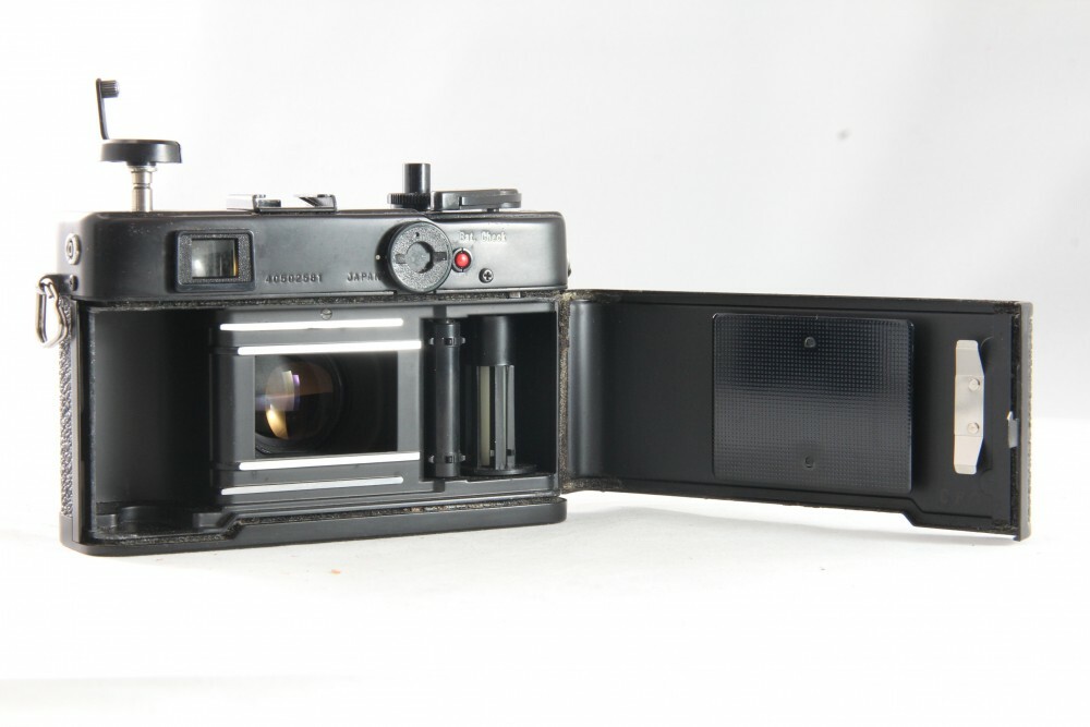 Excellent Yashica Electro 35 CCN WIDE Black Rangefinder Camera from Japan #838