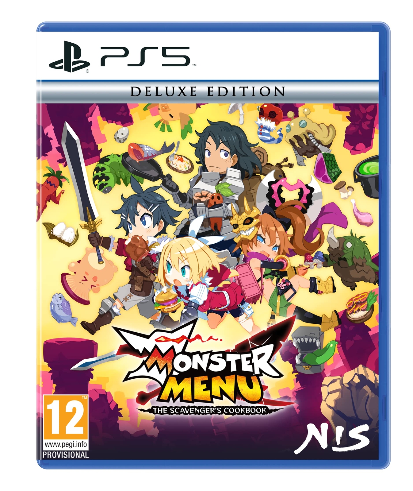 Playstation 5 Monster Menu: The ScavengerÆS Cookbook (Deluxe Edition) Game NUOVO