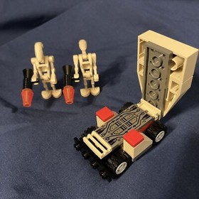 Vintage LEGO Star Wars: 7141 Naboo Fighter, No Box or Manual (1999)