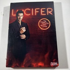 Lucifer: The Complete First Season DVD