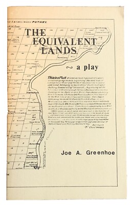 The Equivalent Lands a play Revolutionary Southeastern VT Greenhoe Lim. Edition