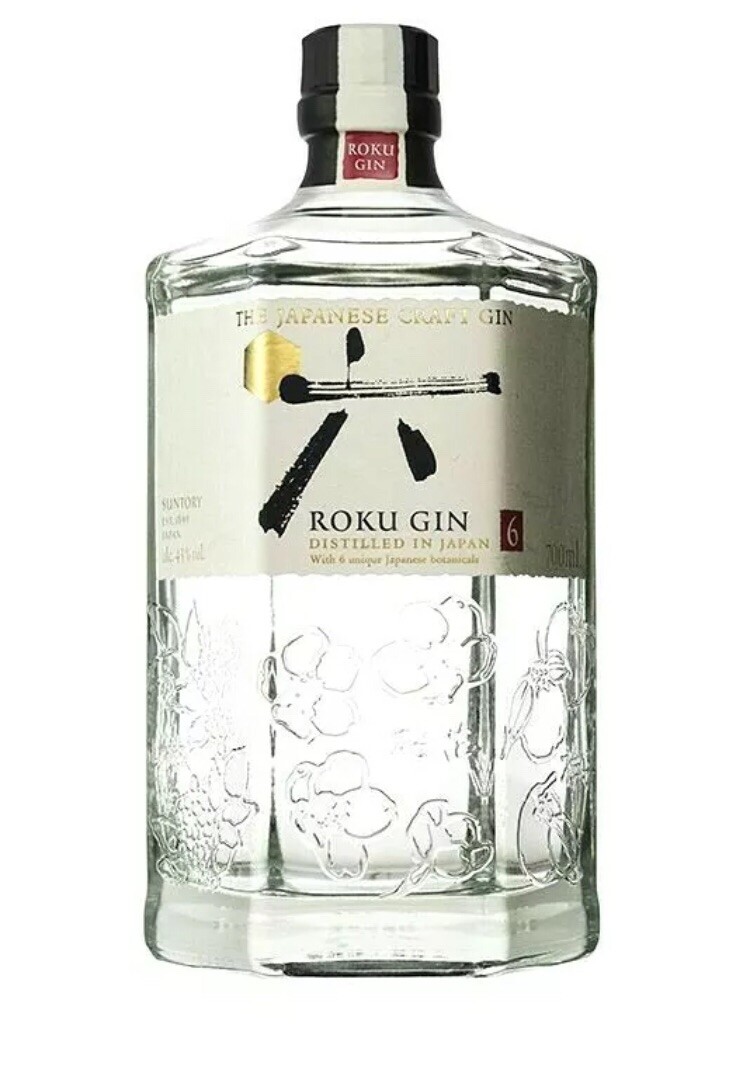 Gin Roku Suntory Artigianale Giappone - 70 cl
