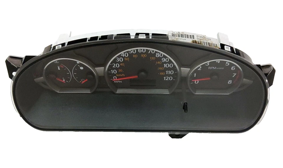 2007 土星离子 120mph 速度计 集群里程 未知 15870107 — 第 2/4 张图片