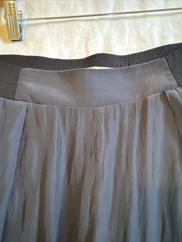 The Ark Women’s Navy Chic Casual Layering Comfortable Pants Elastic XS In EC! - Picture 10 of 14