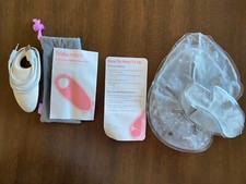 Frida Mom 2-in-1 Lactation Massager and Instant Heat Reusable Breast Warmers