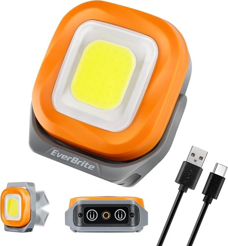 EverBrite 1000 Lumen Portable Rechargeable Cordless Magnetic LED Work Light USA - Picture 2 of 11