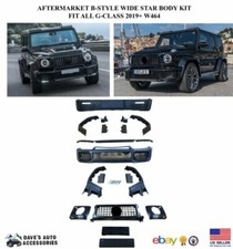 Aftermarket Wide-star B Style Full Body Kit 19-24 G-class G-wagon W464 G500 G63