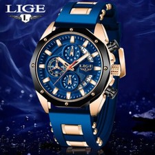 2026 Herren Armbanduhr Quarz Analog Sportuhr Luxus Wasserdichte Männer …