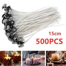 Color: mottled - DIY Wax Core 61 M Long Cotton Woven Candle Lamp Wick Candle Acc