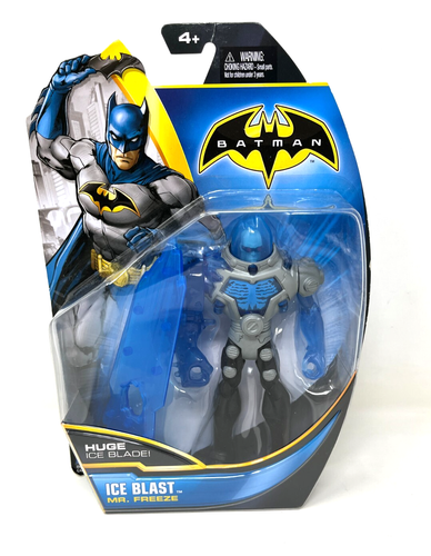 2003 03 MATTEL Batman Mr Mister Freeze Ice Cannon figurine variante lunettes EUR 249,02 - FR