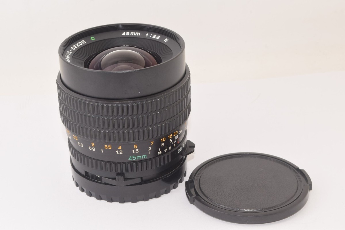 MAMIYA SEKOR C 45mm F/2.8 N Wide Angle Lens For 645 series