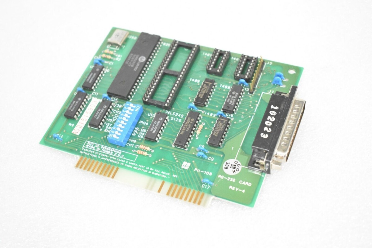 小物 pii DTK PII 108 RS 232 Serial Card 8 Bit ISA for sale online | eBay