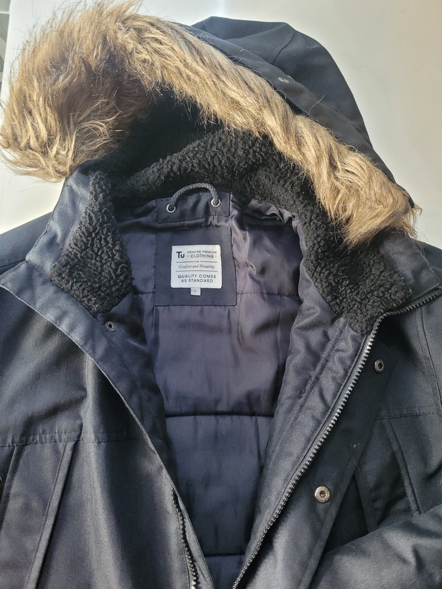 Parka Tu Clothing Jackets Sainsbury Tu Clothing Ladies Coats