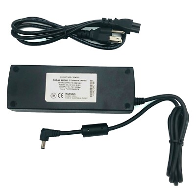 Neu Original Total Micro Technologies DR912A # Aba-Tm Strom Adapter 19V 7.5A