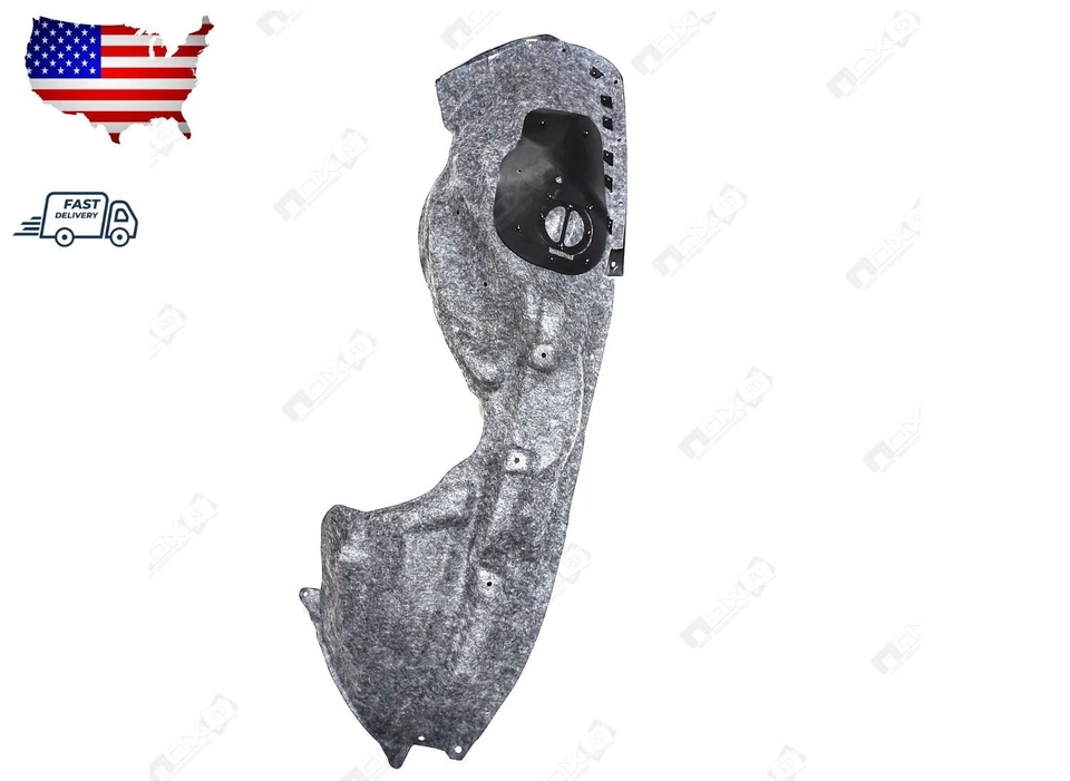 Nuevo guardabarros derecho forro para Jeep Grand Cherokee SRT 2017-2021 68272334AD Foto 2 de 4