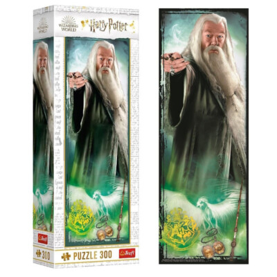 Harry Potter Zauberer Puzzle 300 Teile Albus Dumbledore Hogwarts Portrait