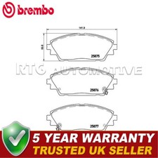 Brembo Front Brake Pads Set Fits Mazda 3 2013-2019 CX-3 2015- CX-30 2019-