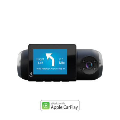 Cobra Smart Dash & Rear Cam SC 201 QHD 1080P WiFi GPS