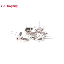 100pcs Crystal Oscillator 3.579545MHz Mini Passive Resonator Quartz HC-49S