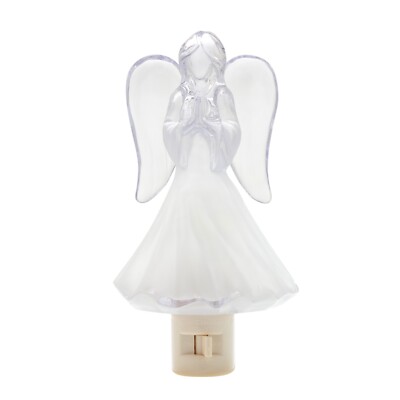 Glow Angel Night Light - Includes 5W C7 and Rotational Socket with On/Off Switch