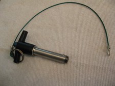 1/2" T-handle Ball Locking Pin, 1.75" Grip, Carr Lane CL-8-BLPT-1.75-S-C