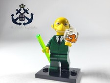 LEGO 2014 The Simpsons Minifigure Mr Burns Blinky Series 1 Collectible colsim-16