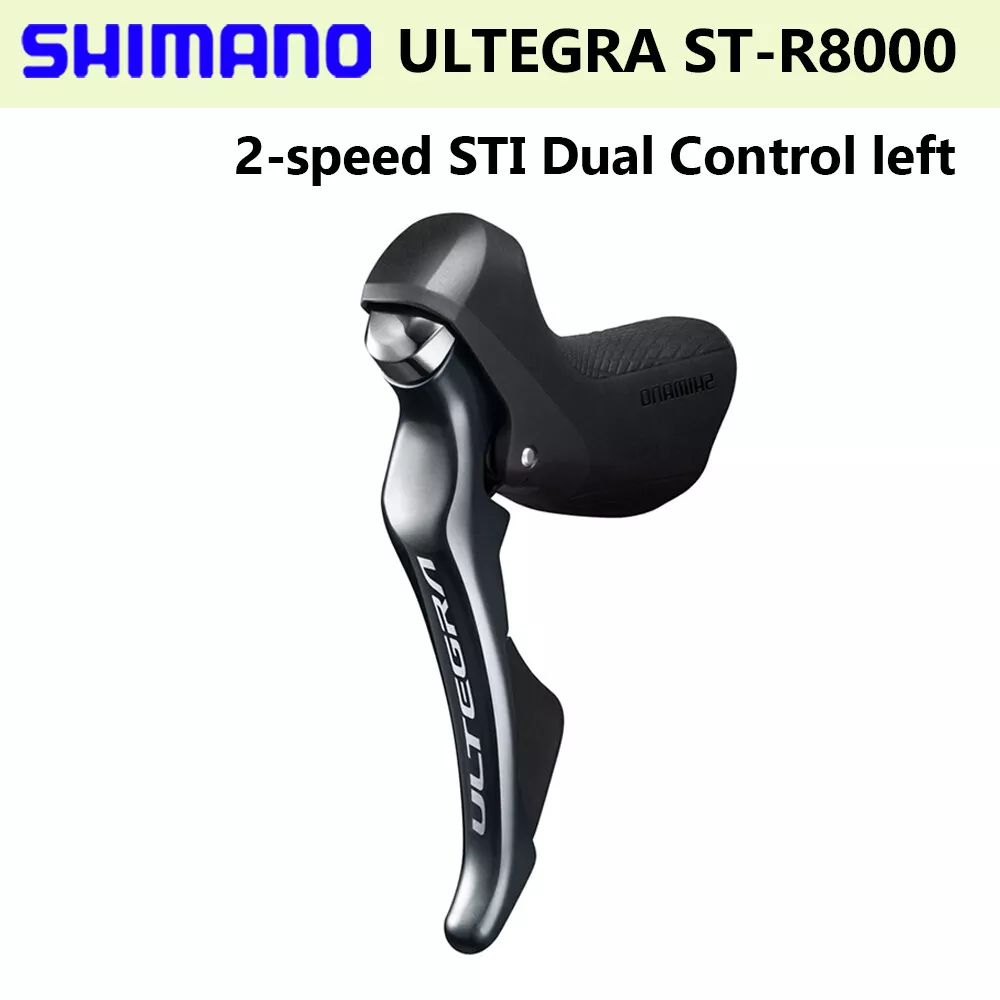 Shimano Ultegra ST-R8000 Shifter/Brake STI Dual Control Lever, 2