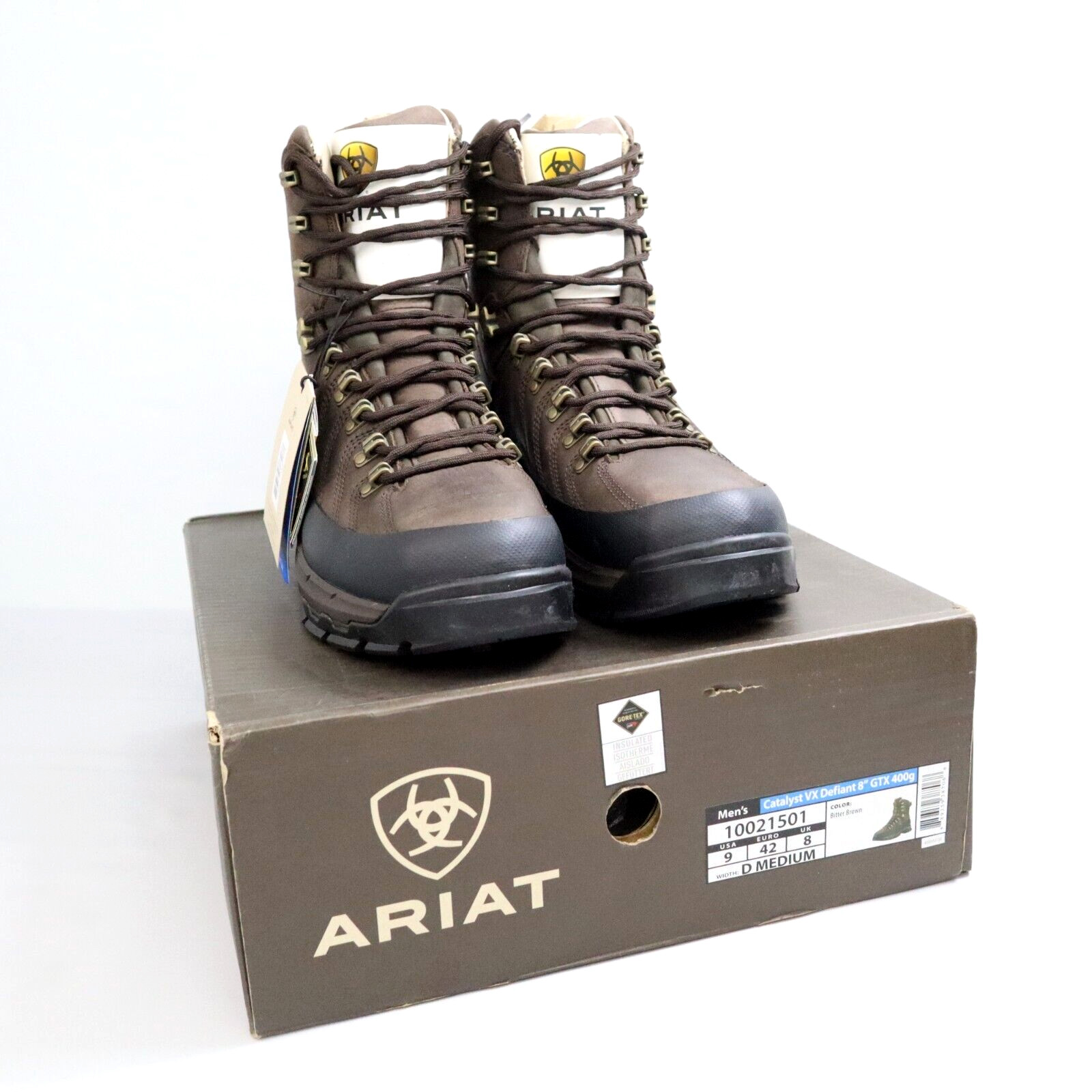S Size 9 Brown Gore-tex