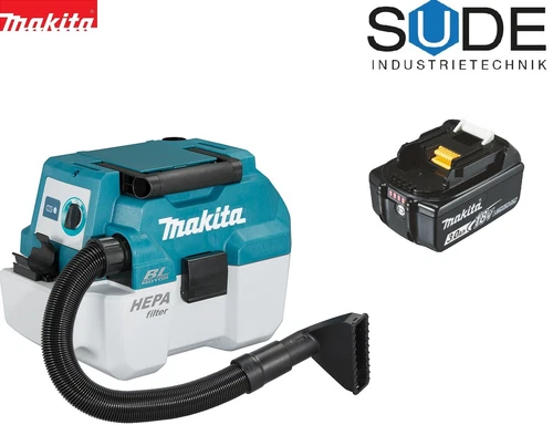 Genuine MAKITA 18V Cordless Vacuum Cleaner DVC750LZX3 + 3.0Ah Cordless Handheld Vacuum
