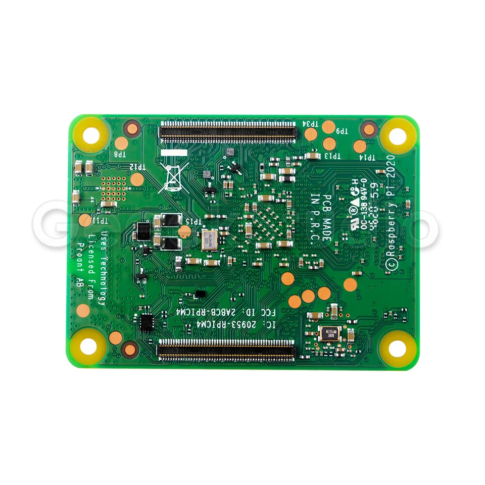 Raspberry Pi CM4 Compute Module 4 4/8GB (CM4104000/CM4108000) WiFi&BT 0GB (Lite) - Image 4 of 4