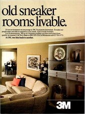 3M One idea leads to another Original Vintage Print Ad