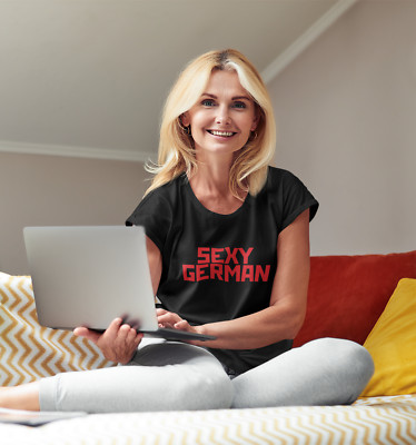 Sexy German Evil T-Shirt Trend Unisex Lustig Schwarz Nett Shirt