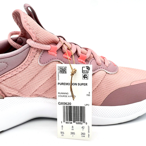 adidas Women's Puremotion Super Running Shoe Cloudfoam Sole Rare Color - 9.5 US - Picture 7 of 8