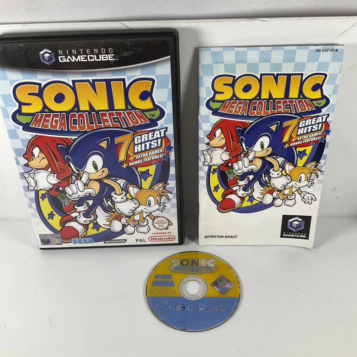 Sonic Collection Gamecube