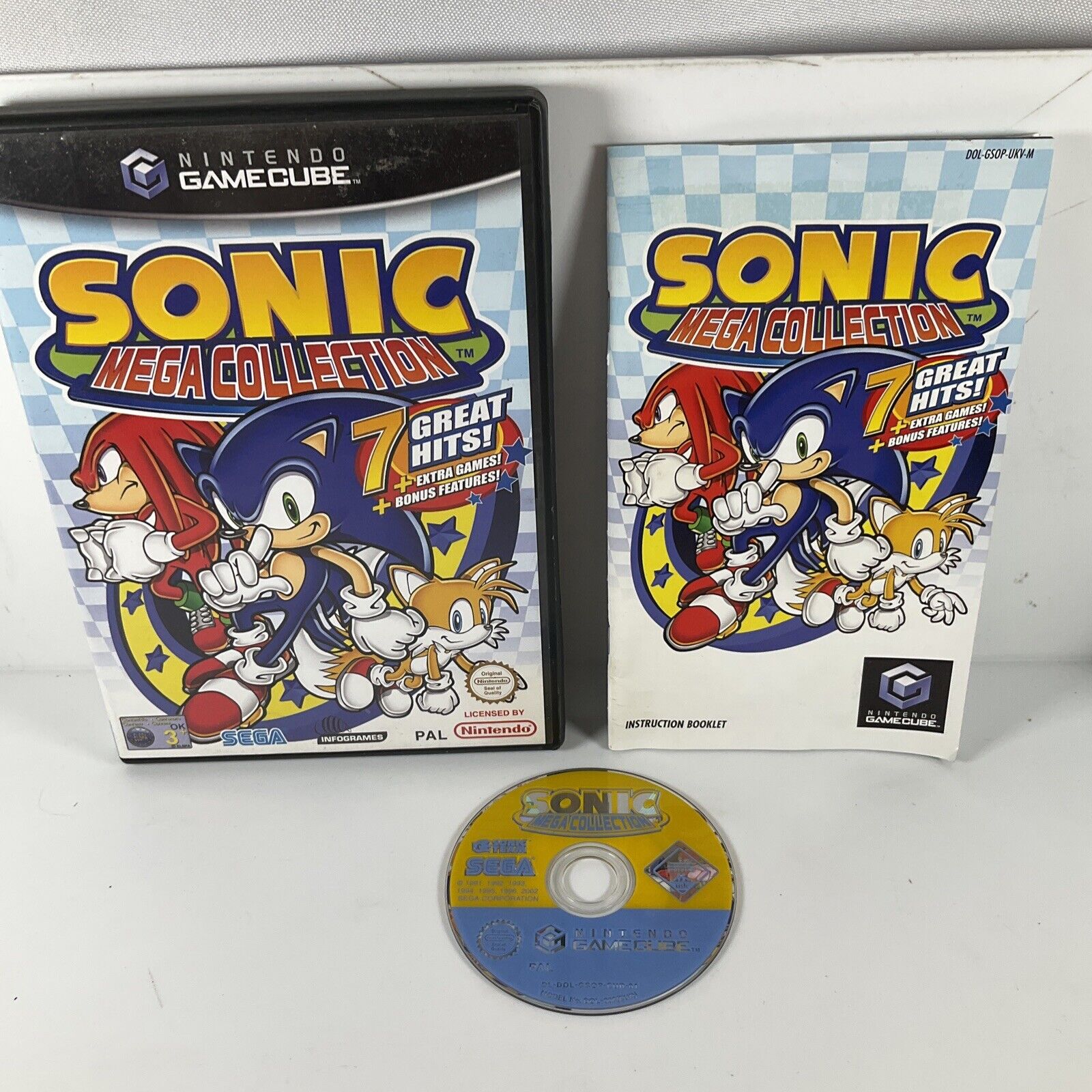 Sonic Mega Collection - Gamecube – Retro Raven Games