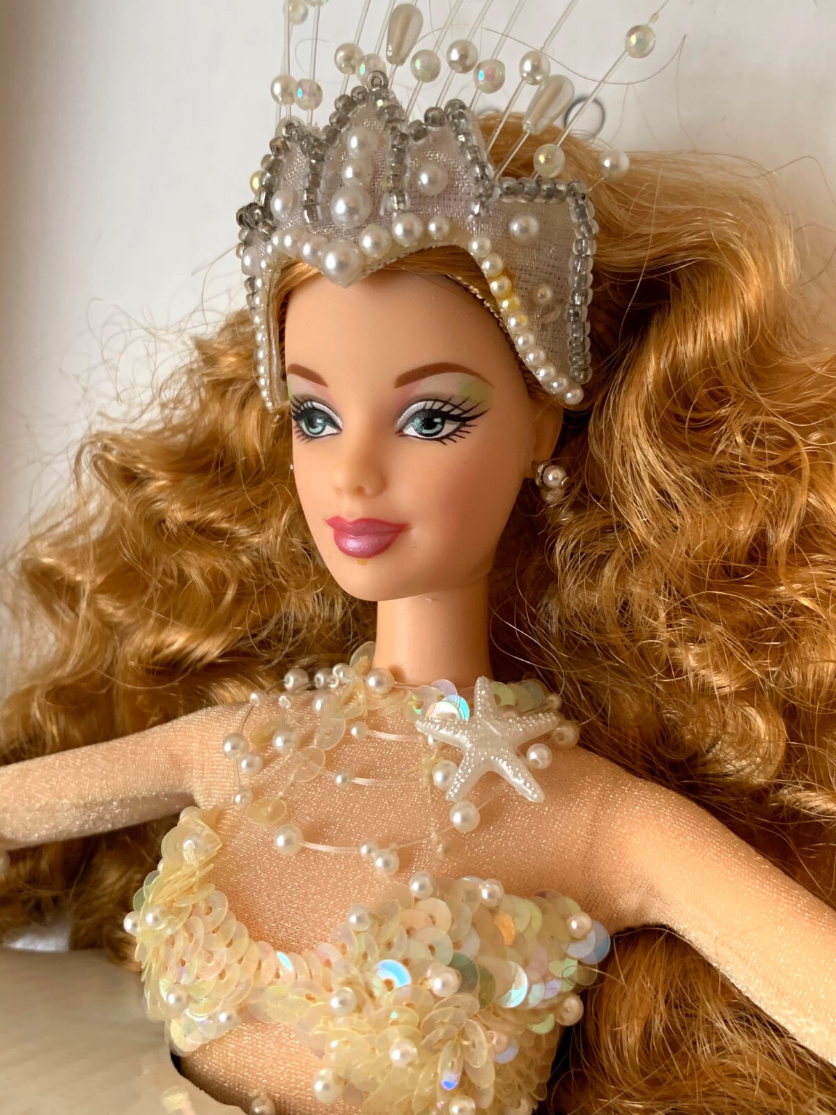 Enchanted Mermaid Barbie Doll Ultra Limited Edition 2001 NRFB w/COA eBay