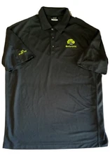 Nike Golf 2015 Ryder Cup Polo Shirt Size XL Dri Fit Oakhurst.Black