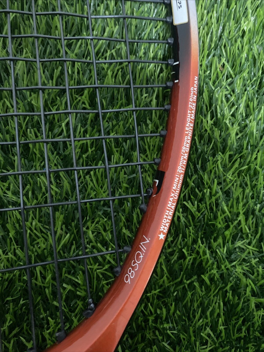 Muscle Power 1 テニスラケット 98SQ.IN Yonex Muscle Power Tour-1 Tennis Racquet - 4 3/8 98 Sq In | eBay