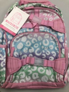 pastel ombre backpack
