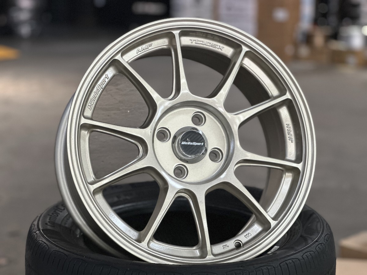 New 16x7 TC105X TS Titan 4x100 (4 wheel) fit HONDA TOYOTA MAZDA